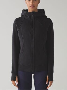 Lululemon Scuba Hoodie in Black Size 2